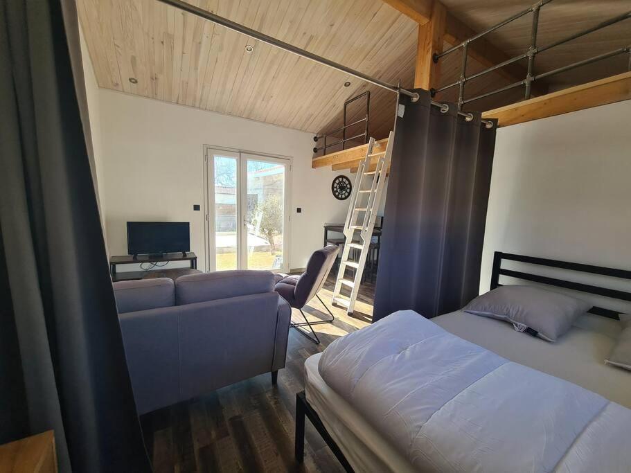 Studio De 35 M2 Parentis-en-Born Eksteriør bilde